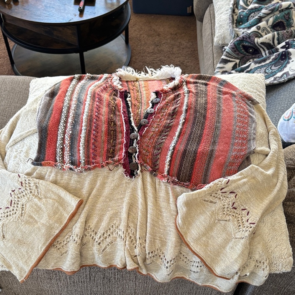 Striped Multicolor Knit sweater